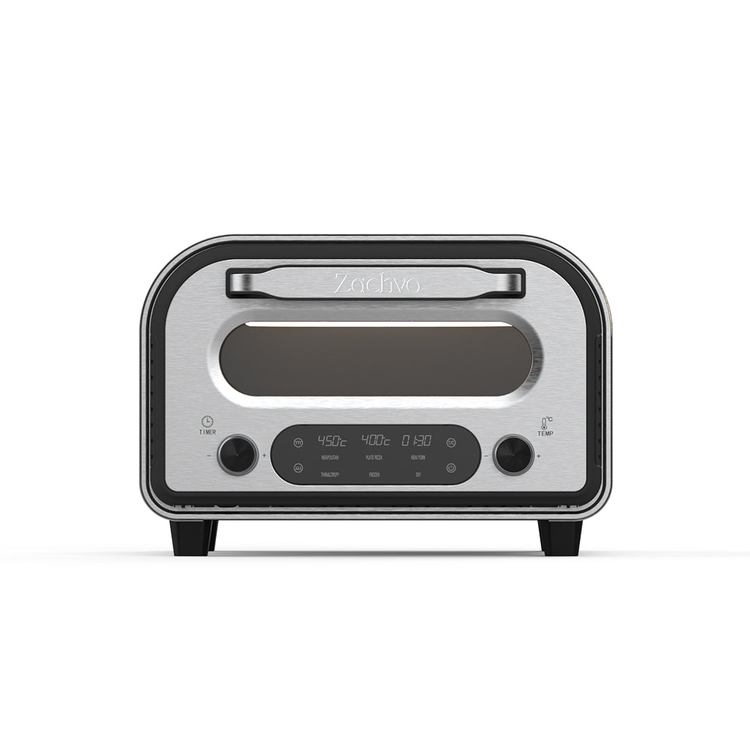 Why choose the ZACHVO Stainless Steel Toaster with Digital Countdown?