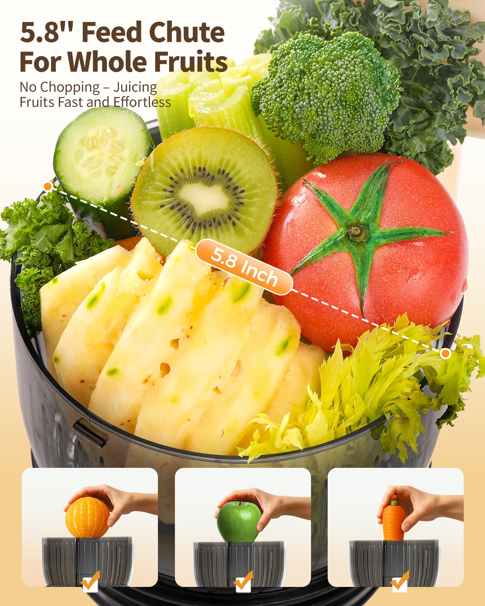 Zachvo-NUTRI-F-MP802M-White