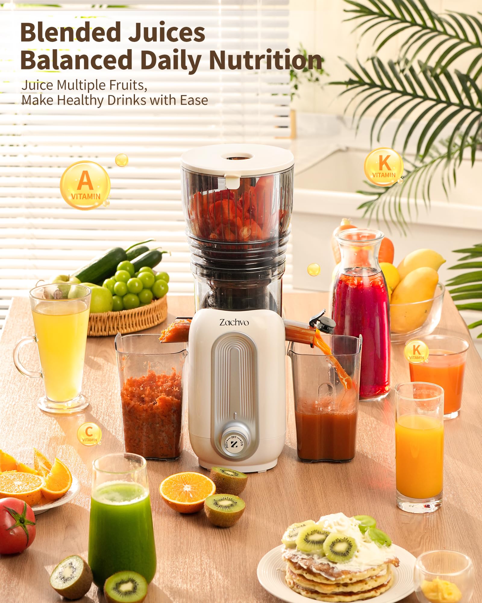 Zachvo-NUTRI-F-MP802M-White