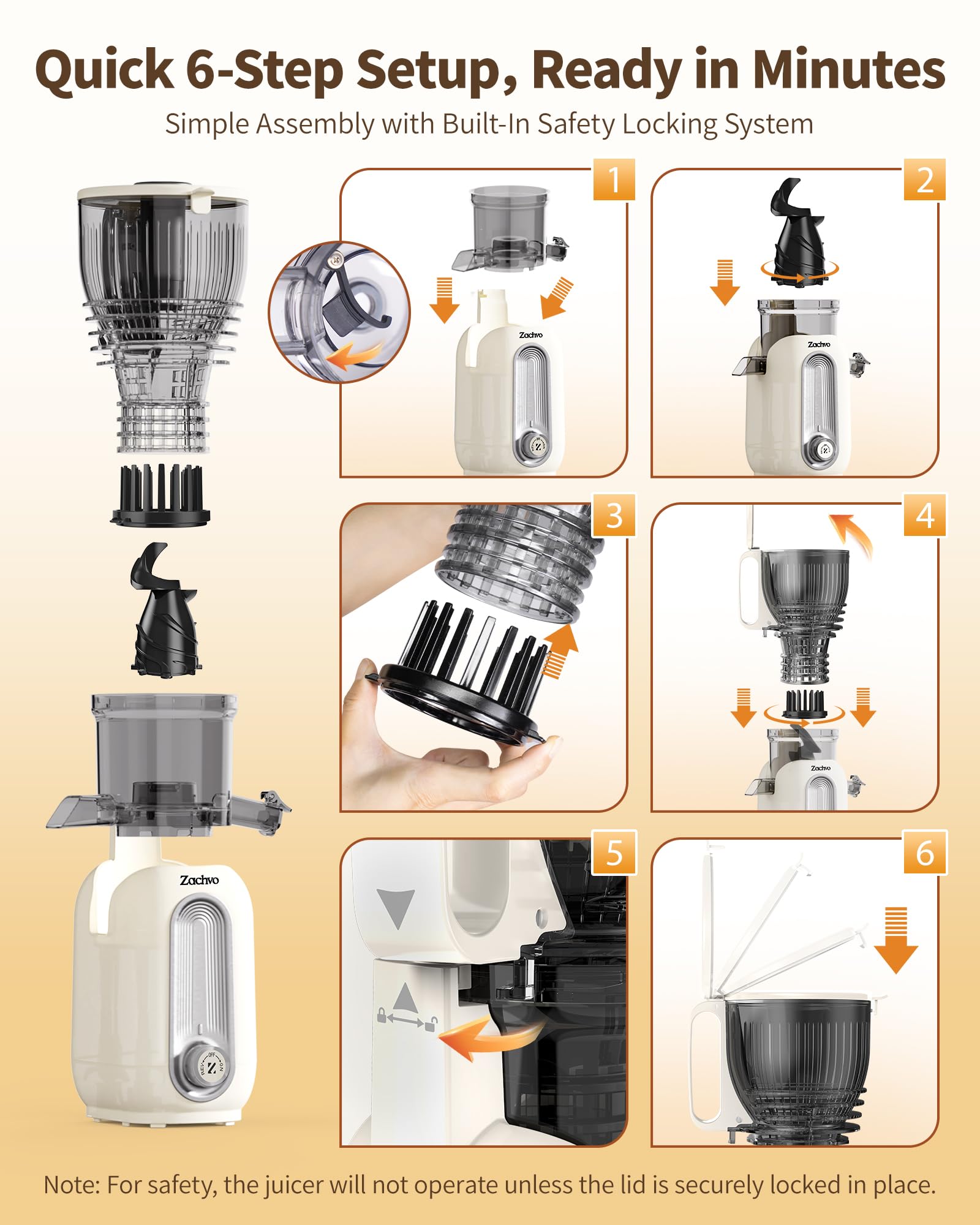Zachvo-NUTRI-F-MP802M-White