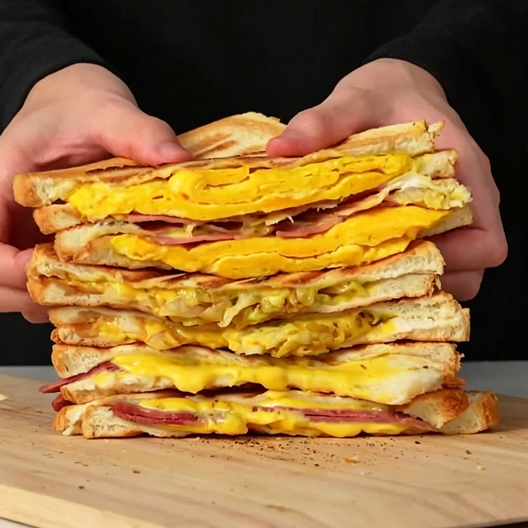 Toaster Sandwiches – 3 Easy Recipes