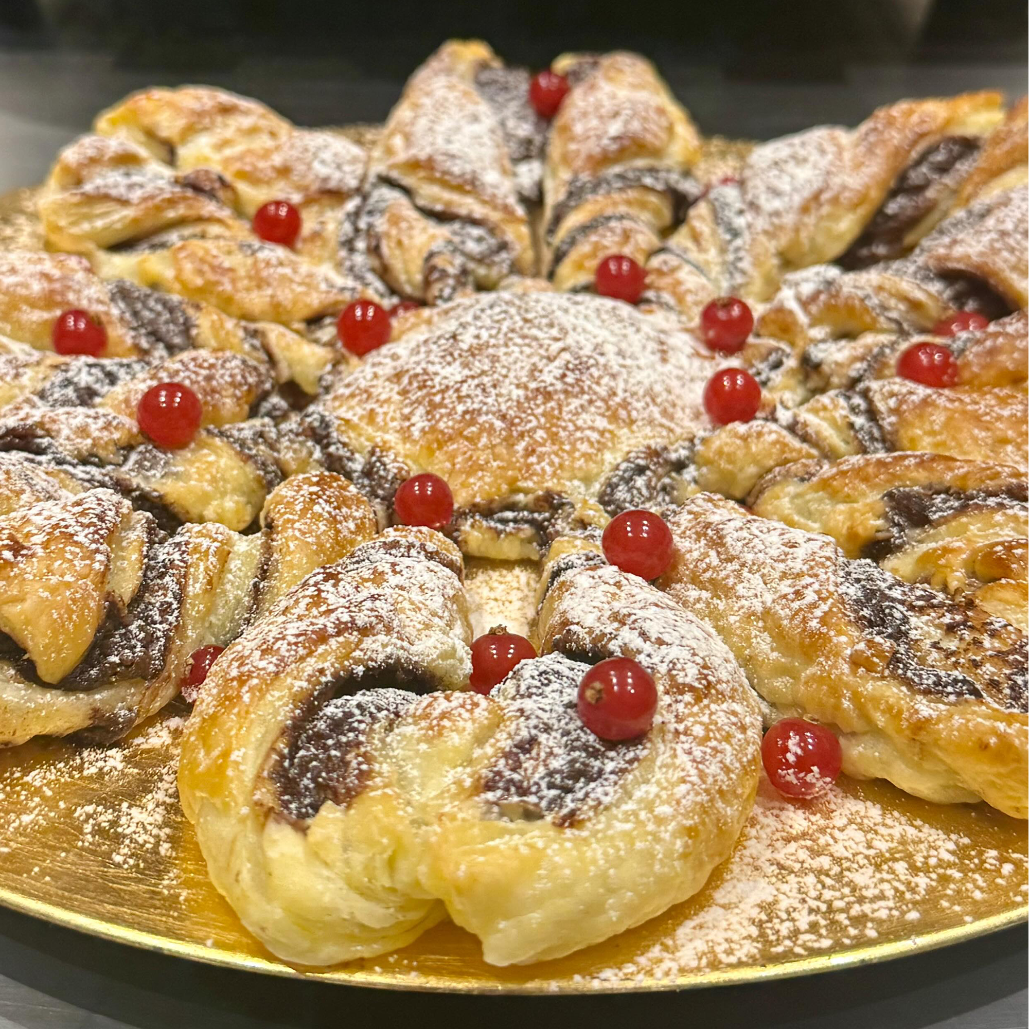 Nutella Puff Pastry Star Recipe