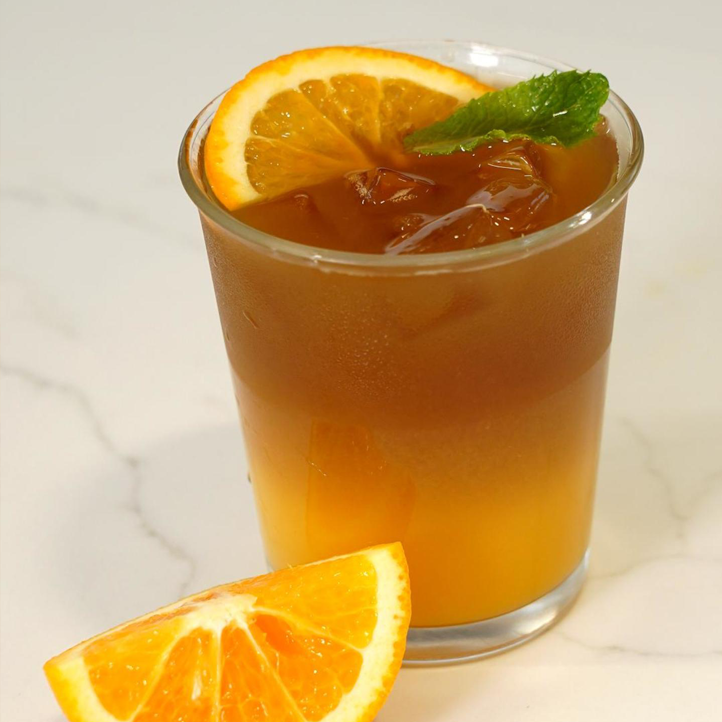Orange Iced Americano