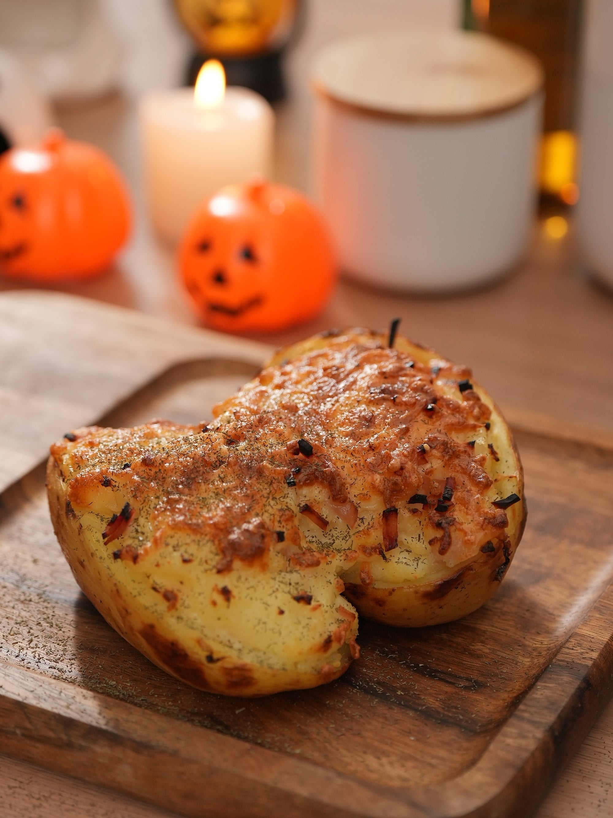 french baked potatoes recipe, creamy baked potatoes, twice baked potatoes oven recipe, Zachvo oven recipes, MS-602A potato recipe, cheese ham stuffed potatoes, crispy baked potatoes, comfort food potato dish, french style stuffed potatoes