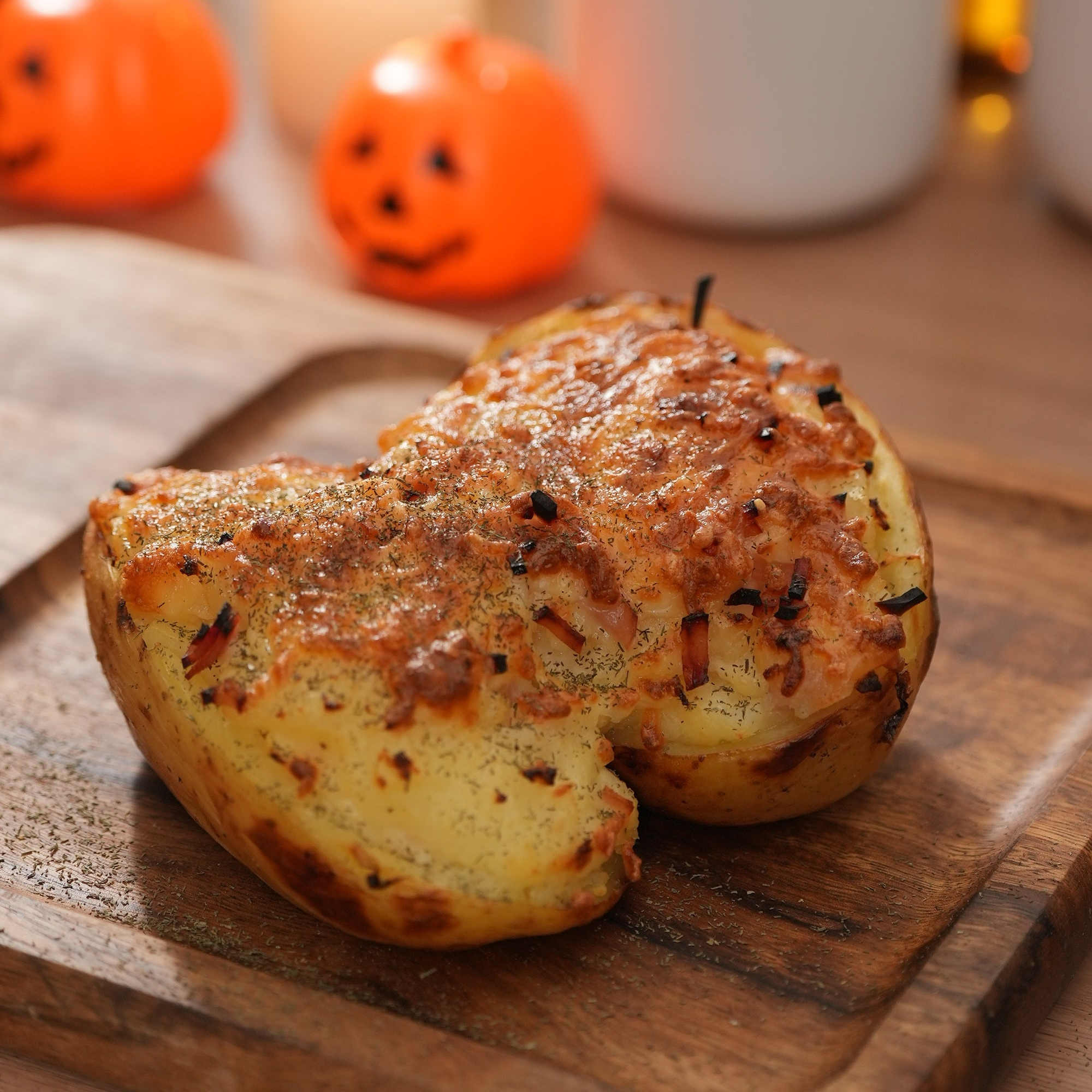 French Baked Potatoes Recipe | Crispy Outside, Creamy Inside Comfort Dish