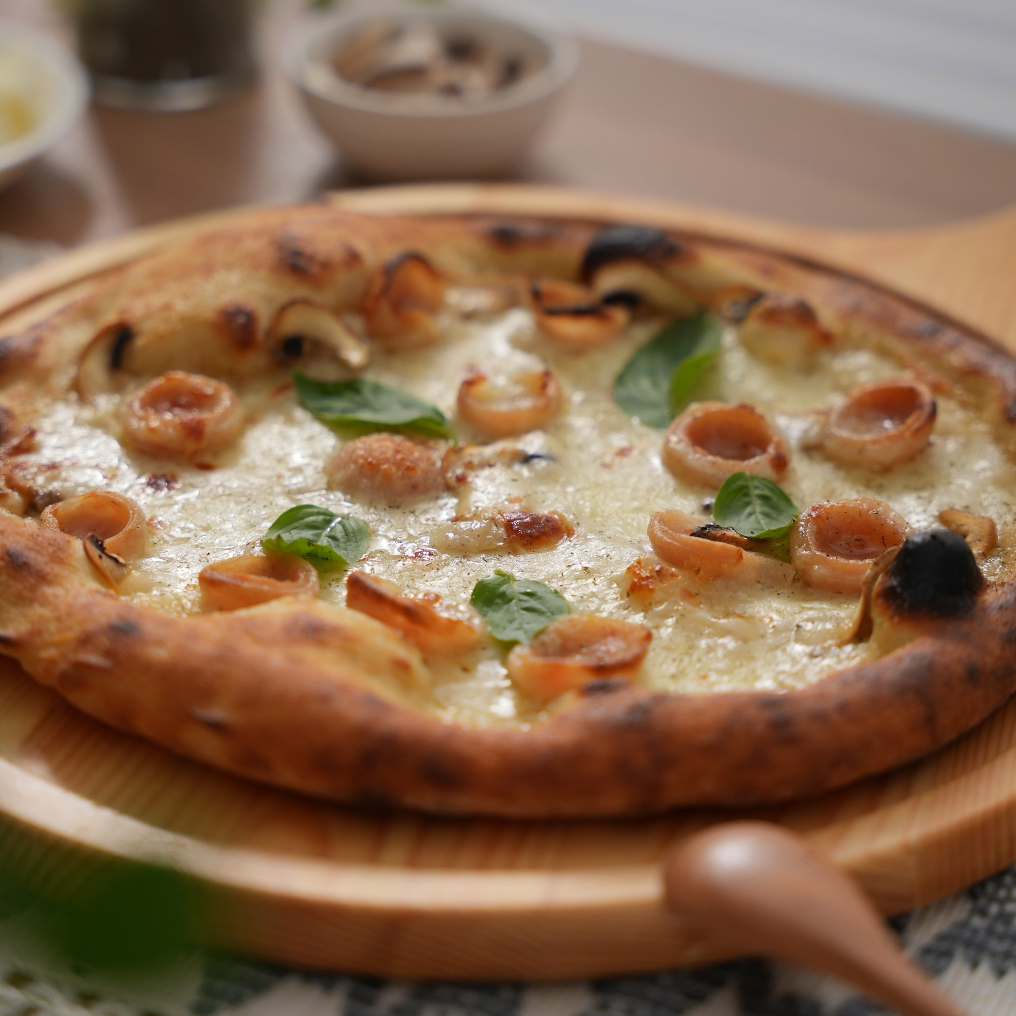 Forest Rustic Pizza Recipe | Hand-Kneaded Artisan-Style Pizza