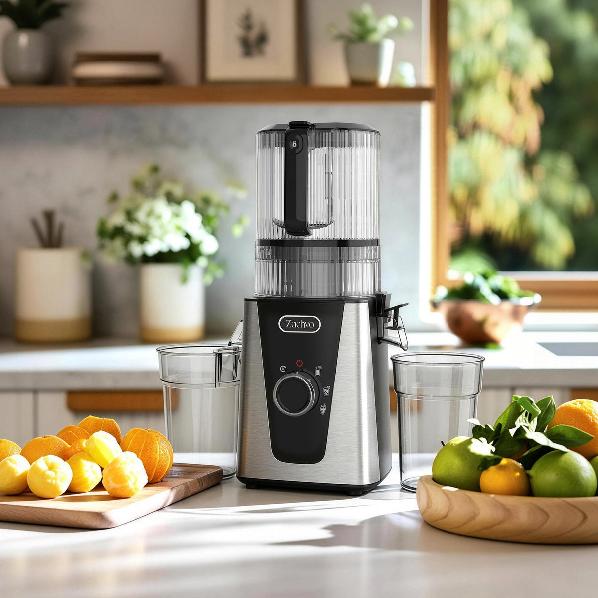 Zachvo-Nutri-F1-Slow Juicer with 150mm Opening