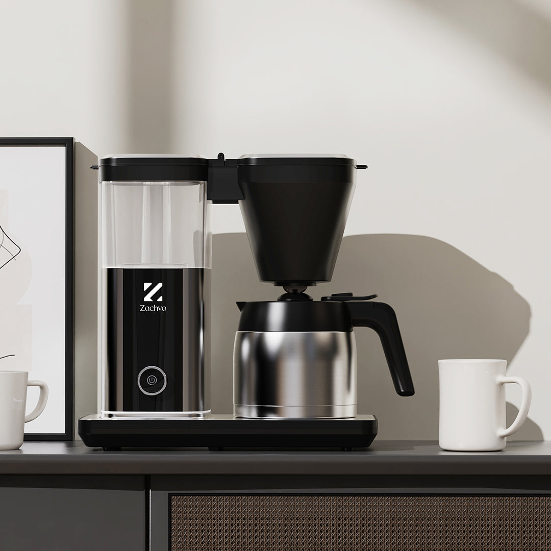 Zachvo Zenz F1 Filter Coffee Machine – ZACHVO