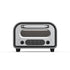 Zachvo professional electric pizza oven with dual-zone heating