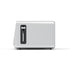 4-slice toaster with LED touchscreen and black stainless steel finish