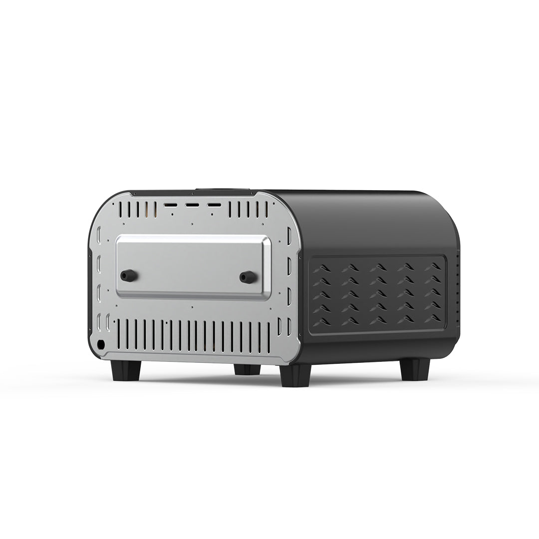 Professional home pizza oven for artisan pizza nights
