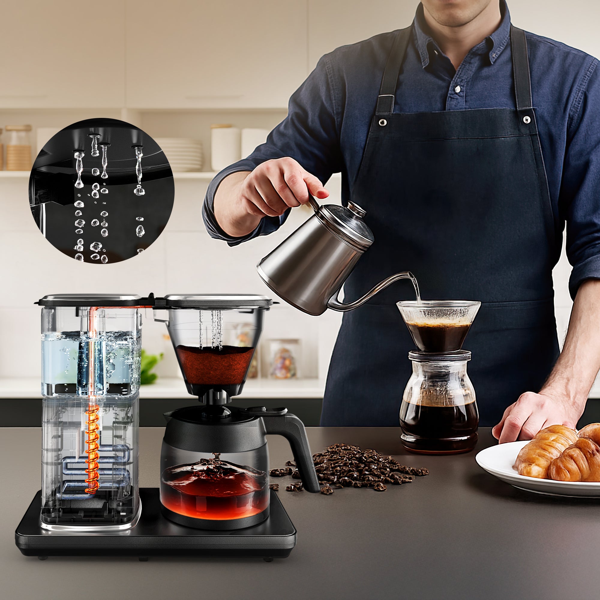 Zachvo Zenz F1 Filter Coffee Machine – ZACHVO