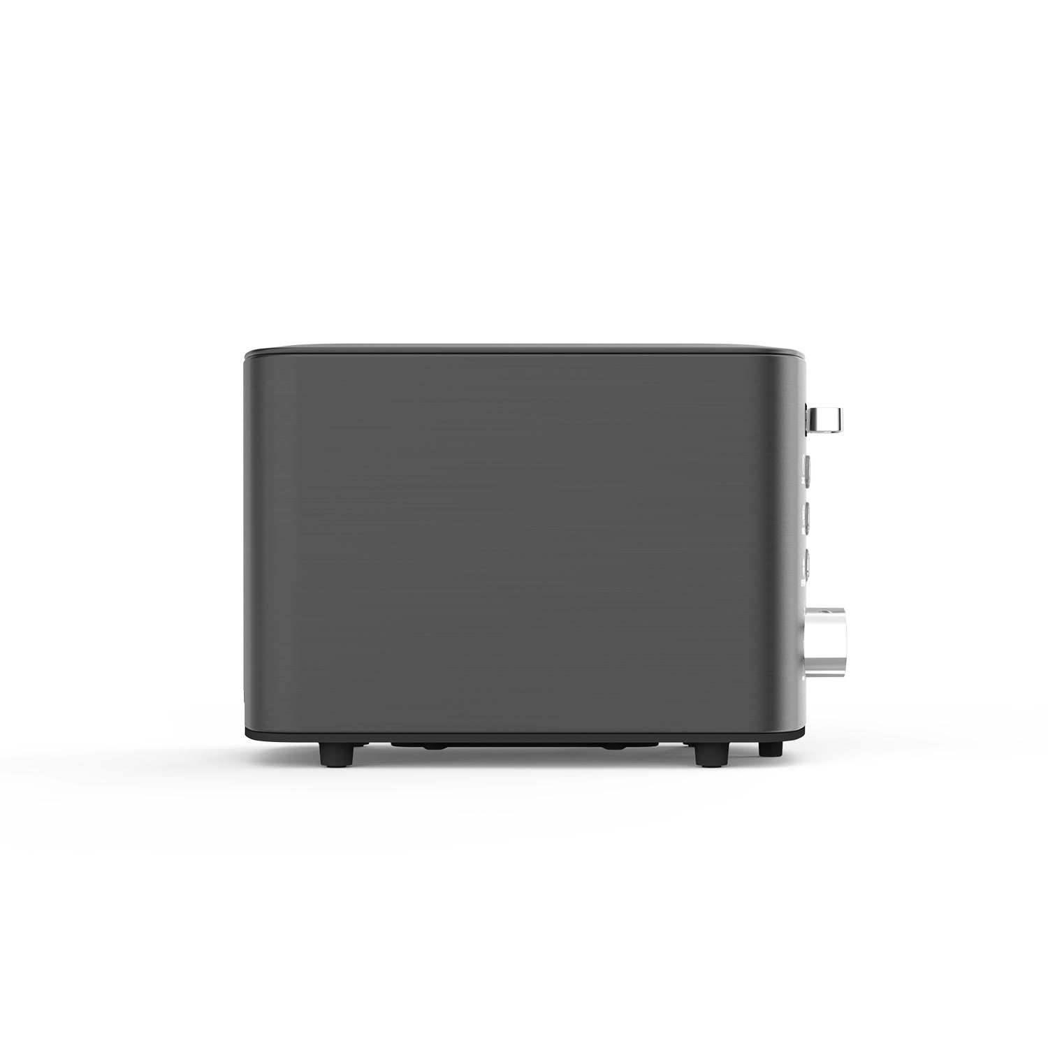 Zachvo-Glow-B1-Stainless Steel 2 Slice Toaster-Silver
