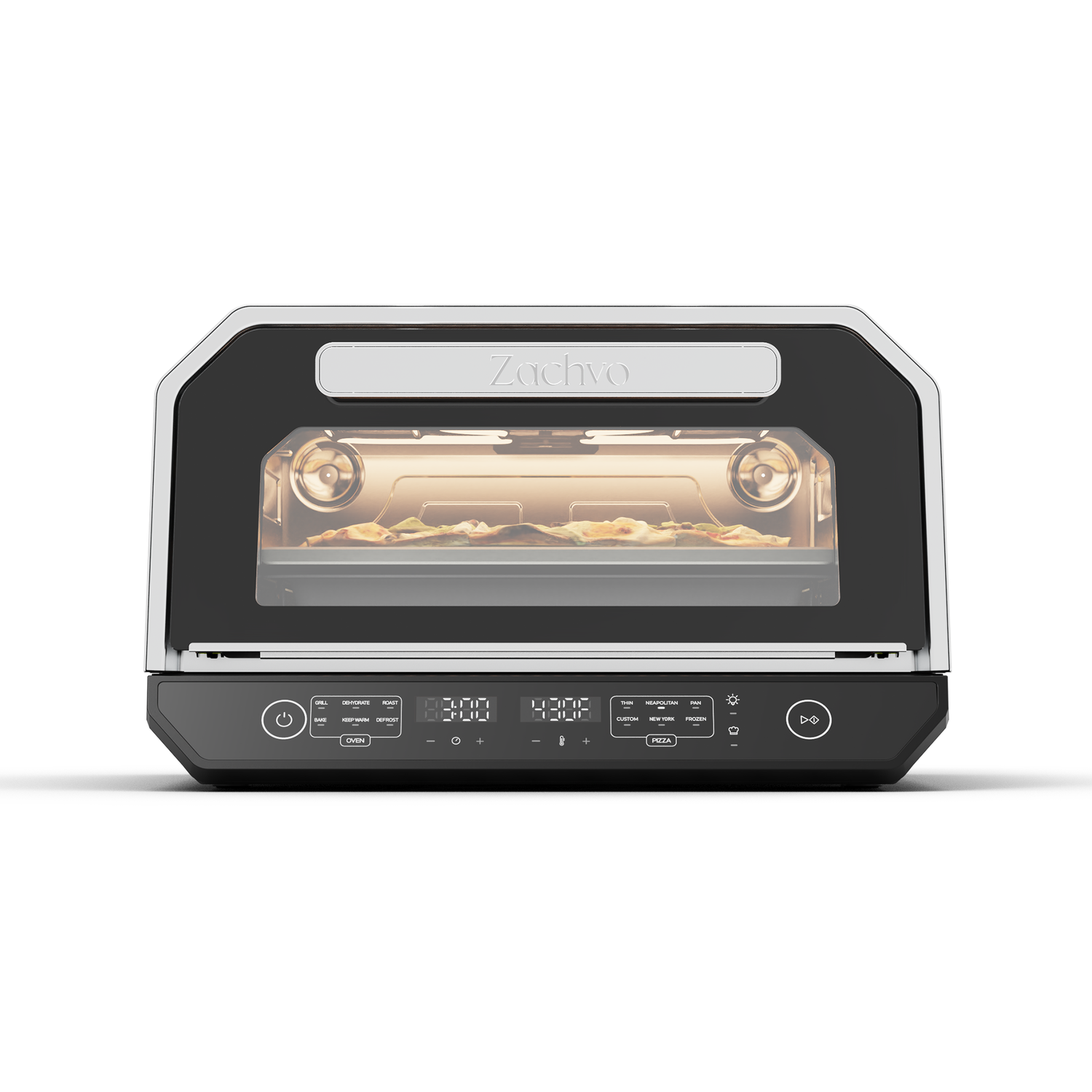 北*中様 Frisport Basic 5-7p Lavvo　ノルウェーのワンポ Zachvo-Foma-P113-Pizza Oven with Top Window-Silver – ZACHVO
