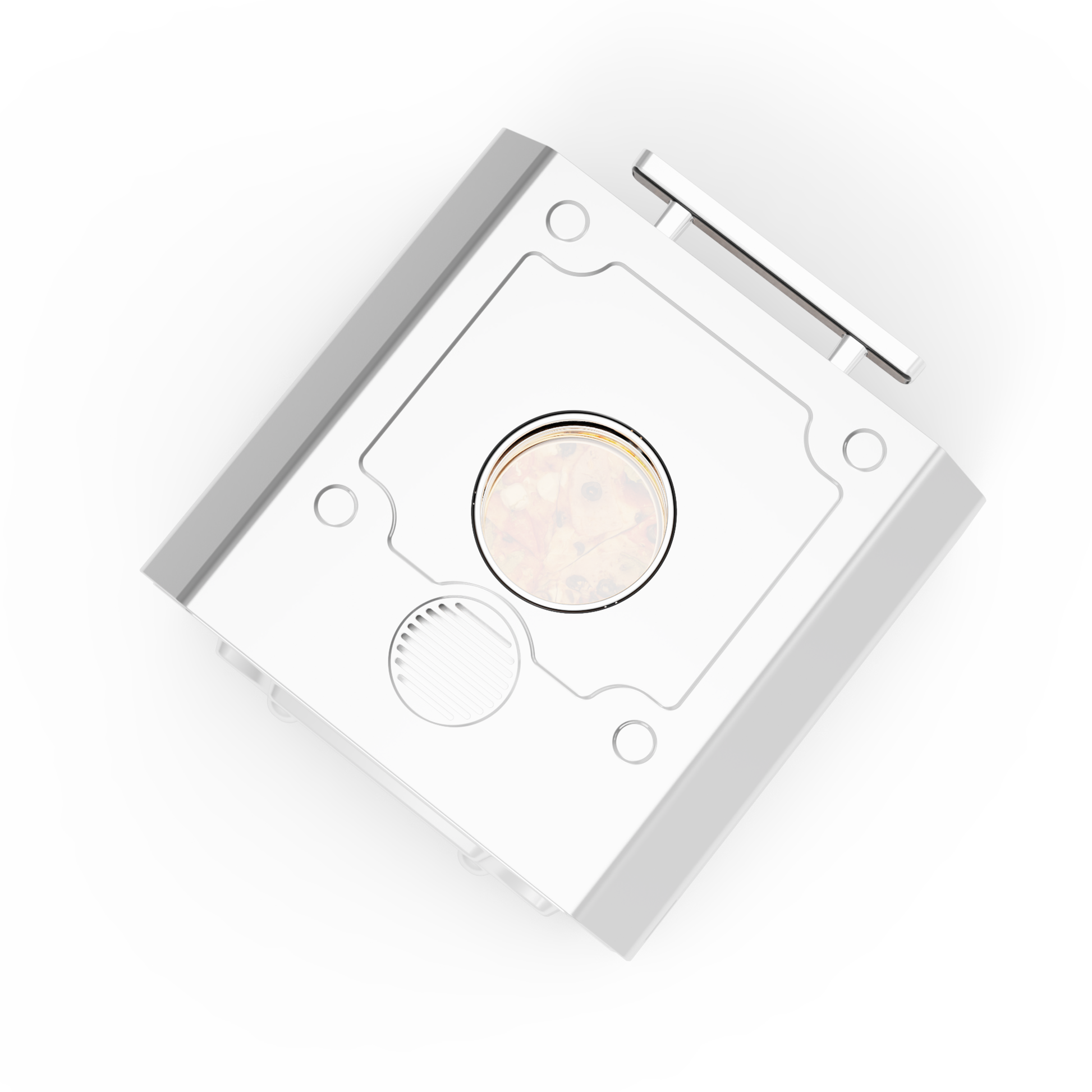 Zachvo-Foma-P113 Pizza Oven with Top Window-Silver