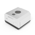 Indoor pizza oven with viewing window and interior light for easy monitoring