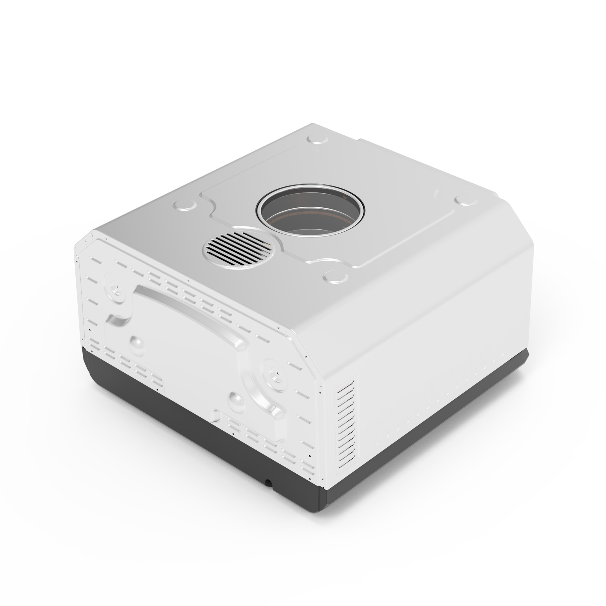 Zachvo-Foma-P113 Pizza Oven with Top Window-Silver