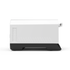 Electric indoor pizza oven with cool-touch handle and insulated housing