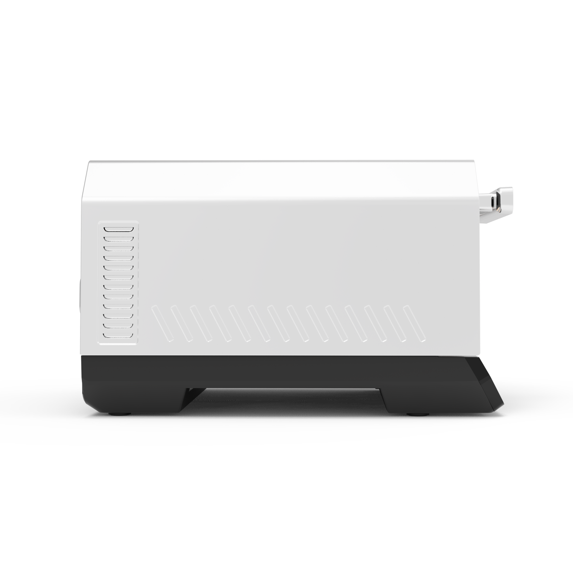 Zachvo-Foma-P113 Pizza Oven with Top Window-Silver