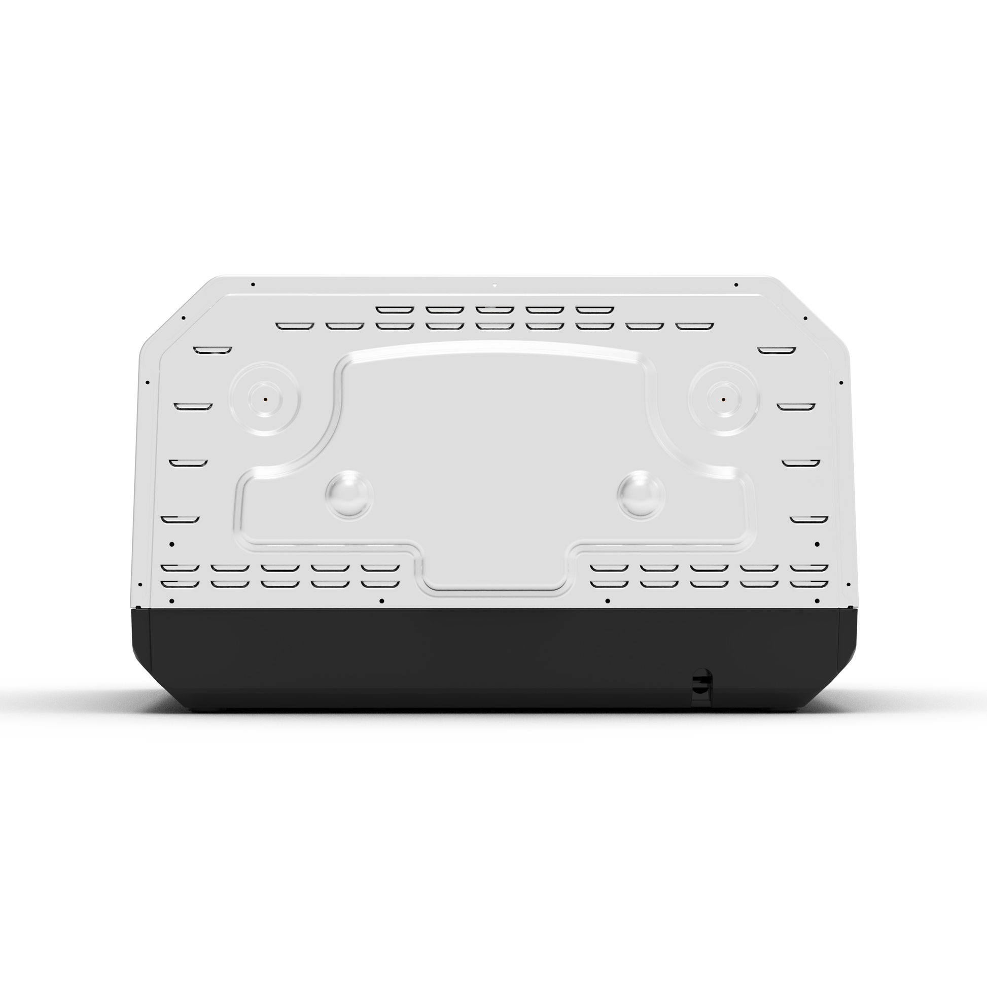 Zachvo-Foma-P113 Pizza Oven with Top Window-Silver