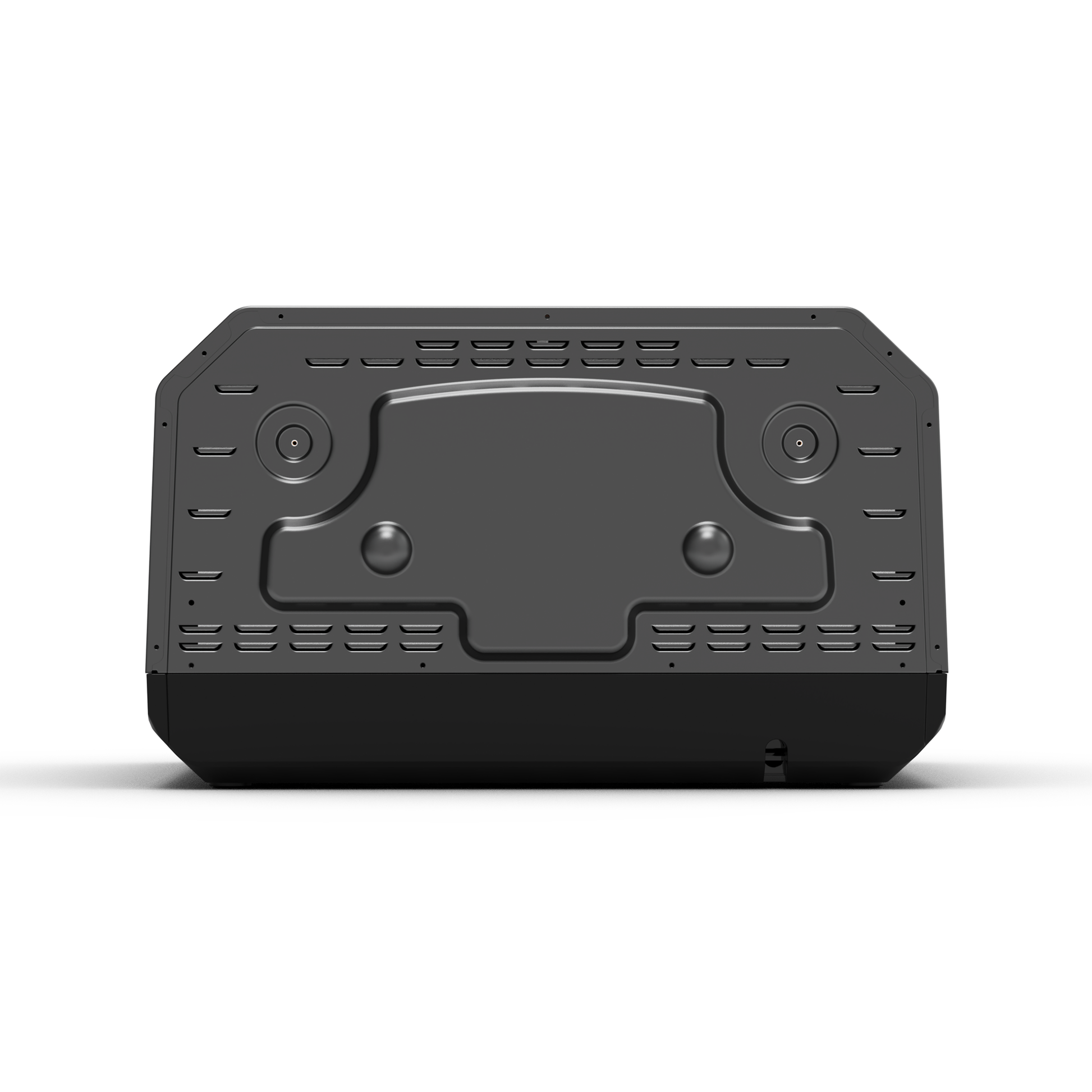 Zachvo-Foma-P113 Pizza Oven with Top Window-Black