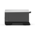 Electric indoor pizza oven with cool-touch handle and insulated housing