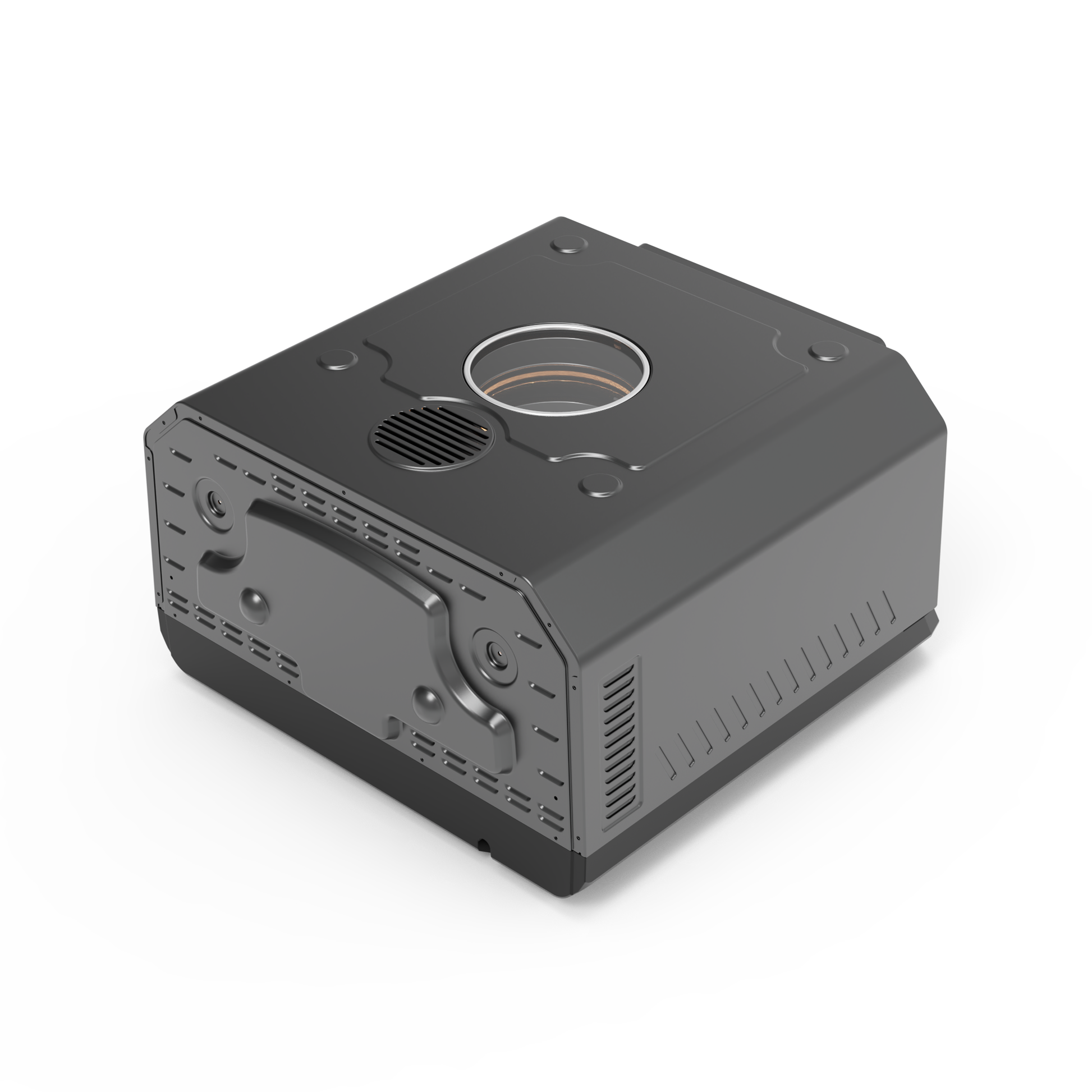 Zachvo-Foma-P113 Pizza Oven with Top Window-Black