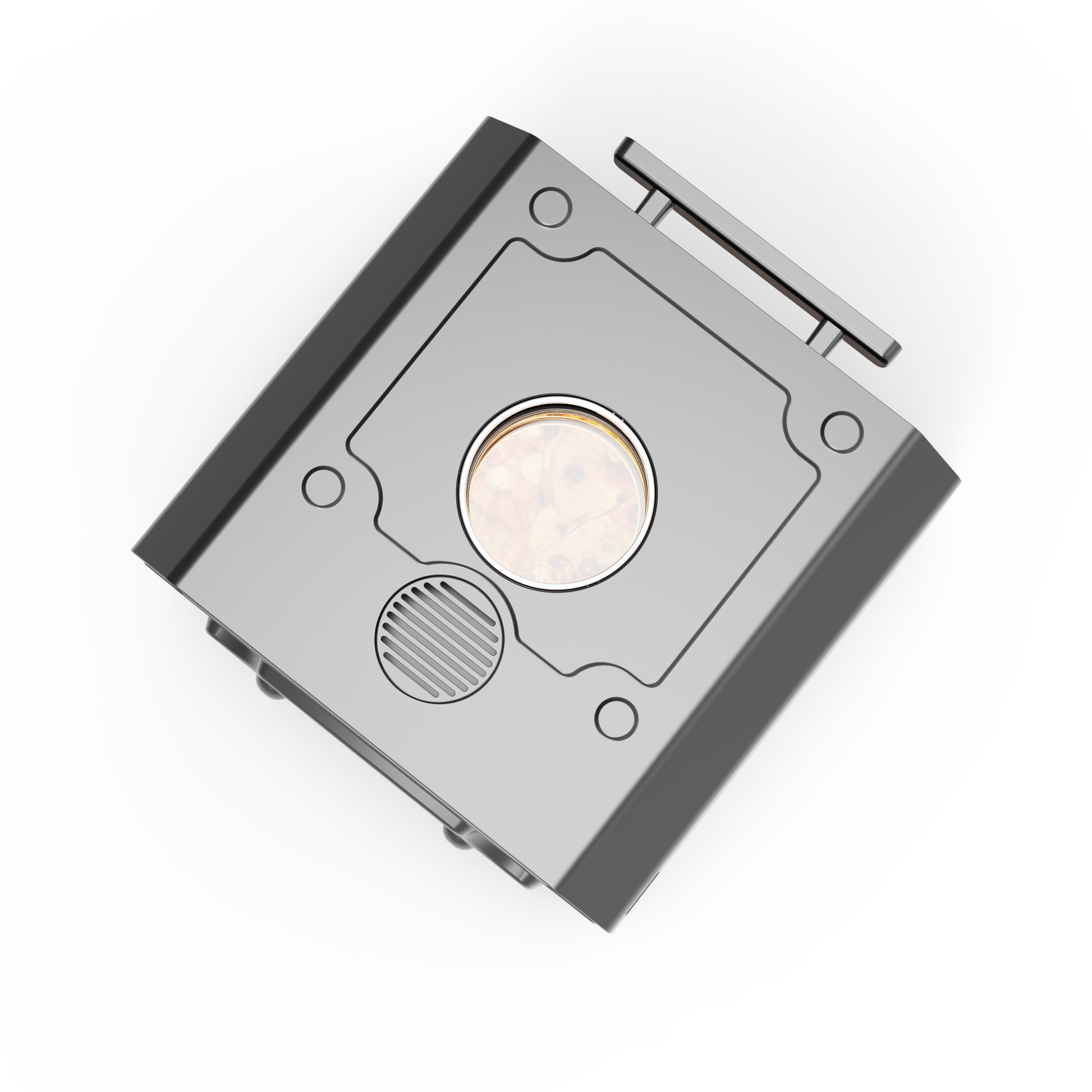 Zachvo-Foma-P113 Pizza Oven with Top Window-Black