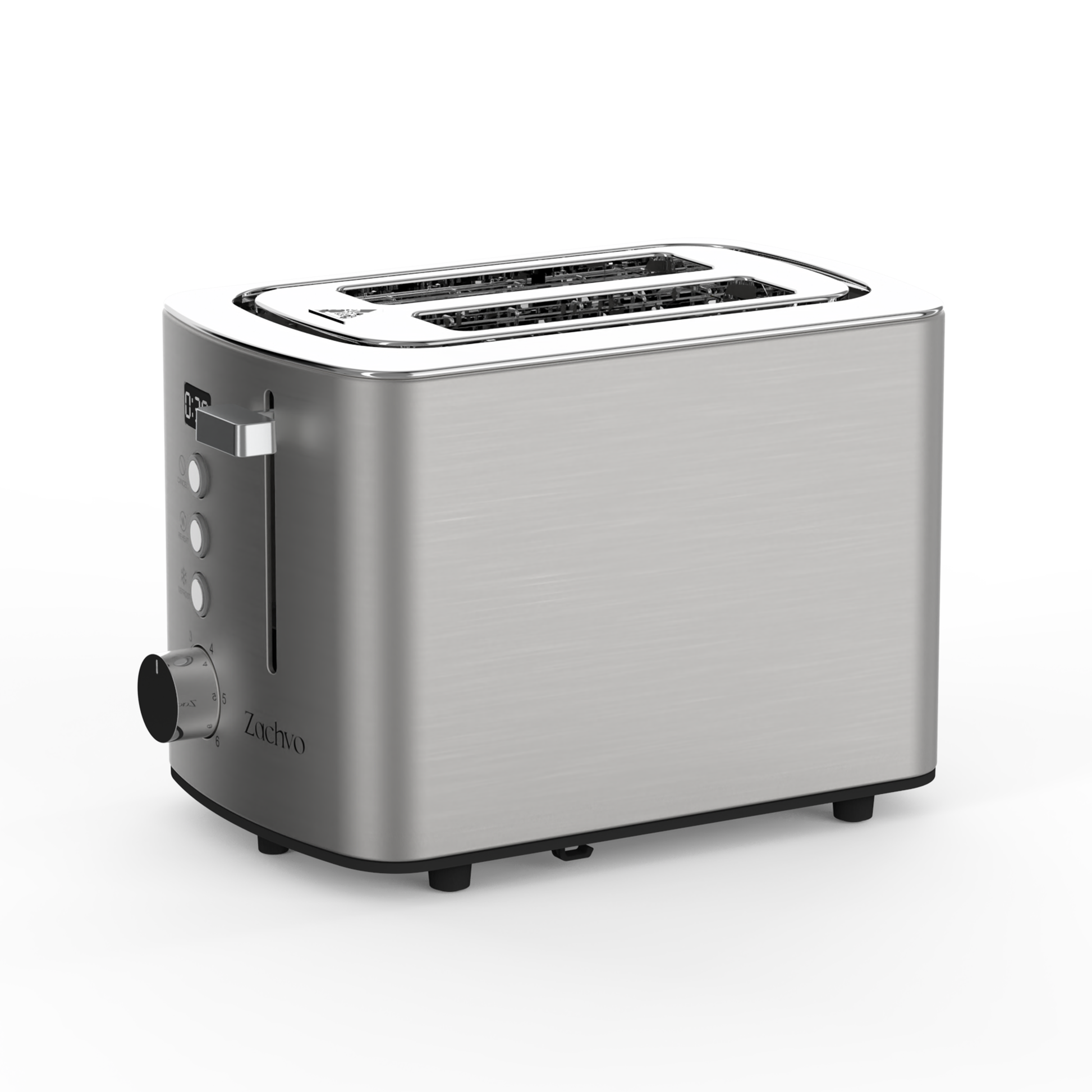 Zachvo-Glow-B1-Toaster-Silver