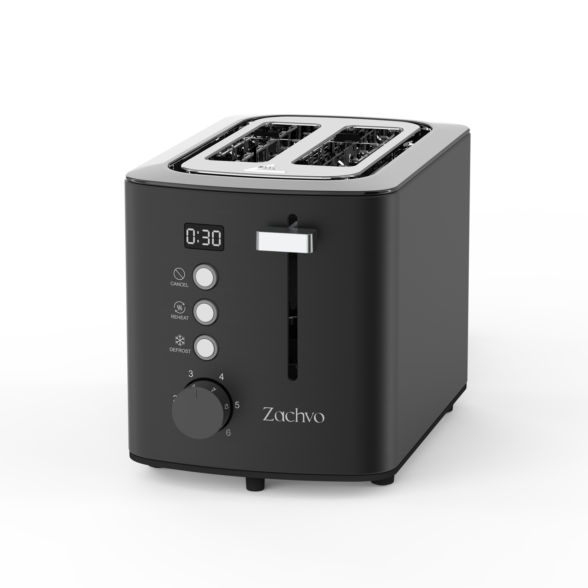 Zachvo-Glow-B1-Toaster-Black