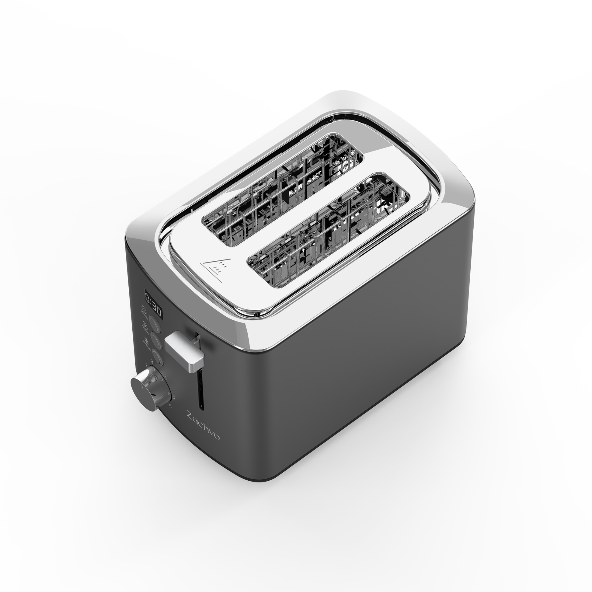 Zachvo-Glow-B1-Toaster-Black