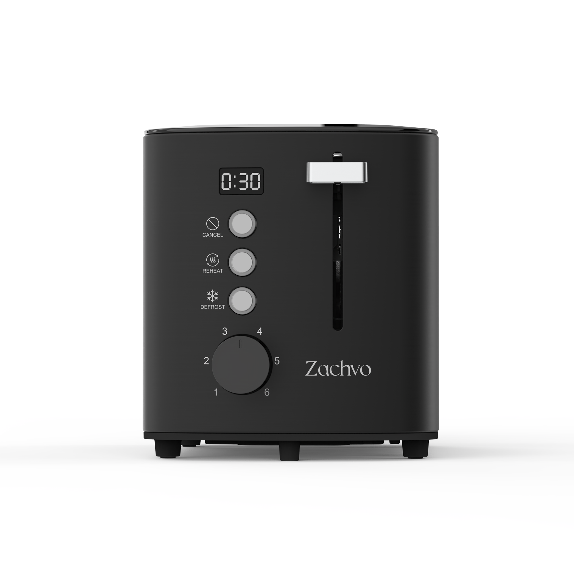 Zachvo-Glow-B1-Toaster-Black