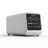 LED touchscreen toaster with digital countdown timer