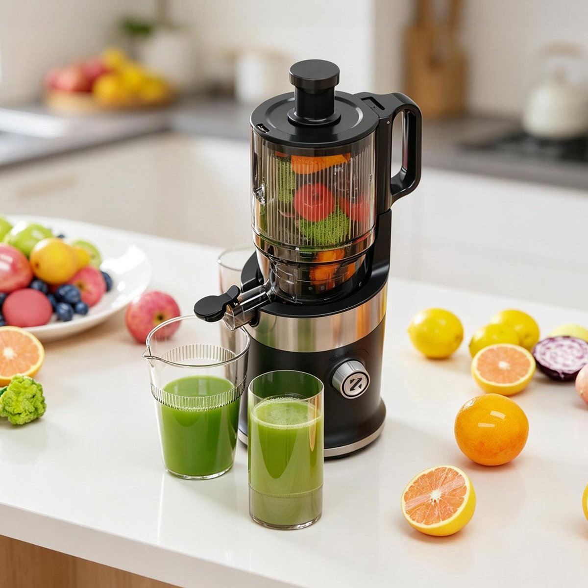 Zachvo-Nutri-P1-BPA-Free Tritan Slow Juicer